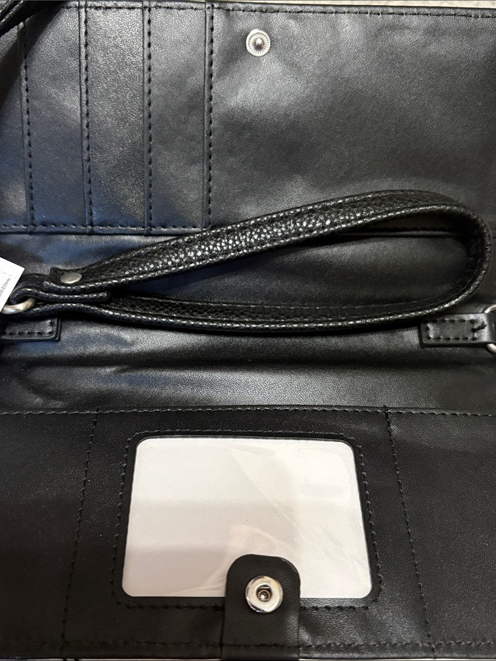 Disney Mickey Mouse Crossbody Wallet Wrist Strap Purse 🖤 - Picture 2 of 4